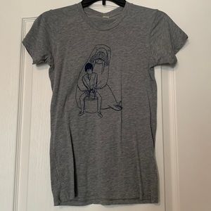 Walrus pottery shirt Patrick Swayze Ghost inspired